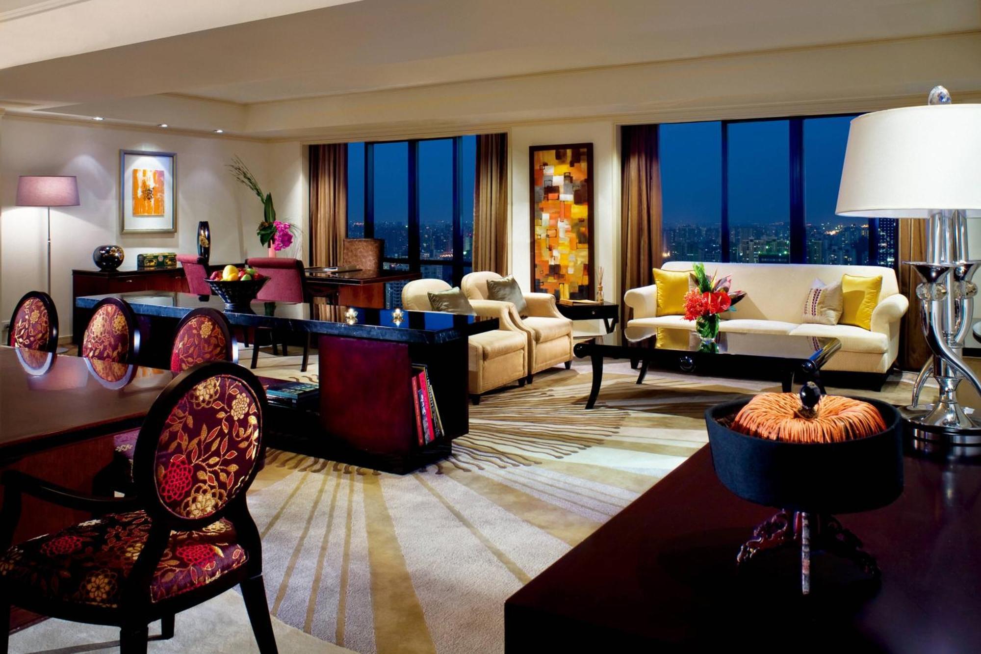 The Portman Ritz-Carlton Shanghai Exterior photo
